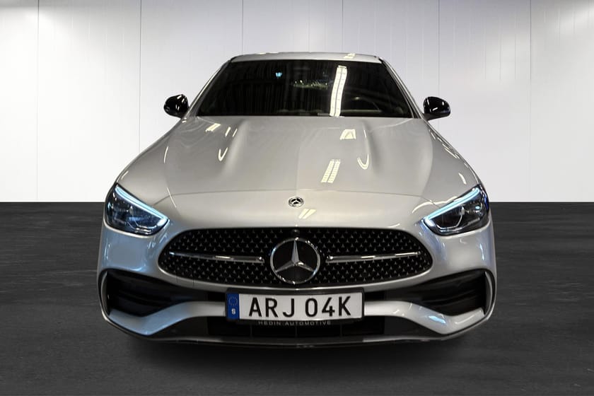 Bild 5 av Mercedes-Benz C 300 e 9G-Tronic | AMG | Burmester | Drag | Minnespaket | Nightpaket