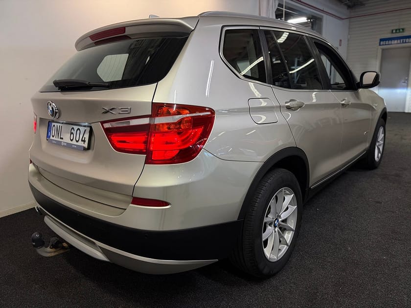 Bild 3 av BMW X3 xDrive20d Steptronic 184hk | Vhjul | Drag | nyservad