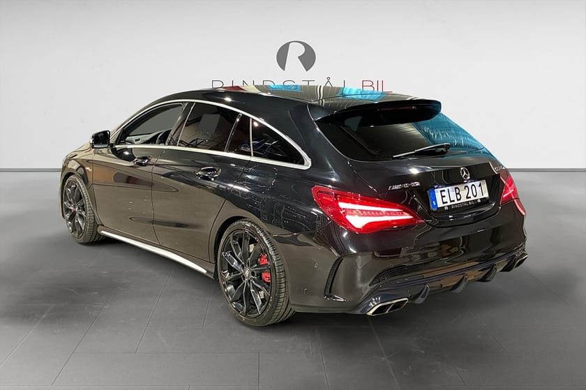 Bild 5 av Mercedes-Benz AMG CLA 45 4MATIC Shooting Brake 381 HK AUT EXCLUSIVE SKALSTOL NAV H/K