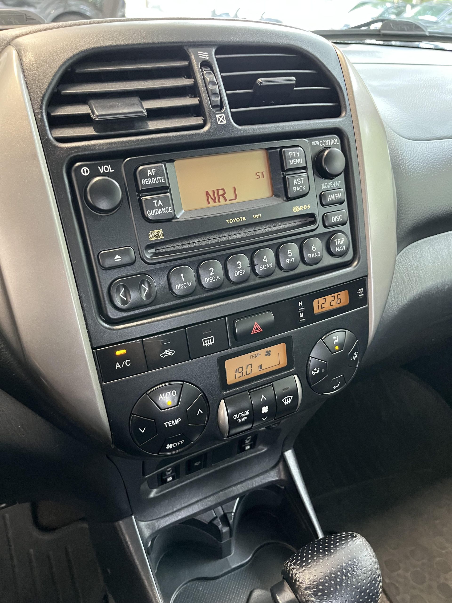 Toyota RAV4 2.0 VVT-i 4x4 2003, bild 6/6