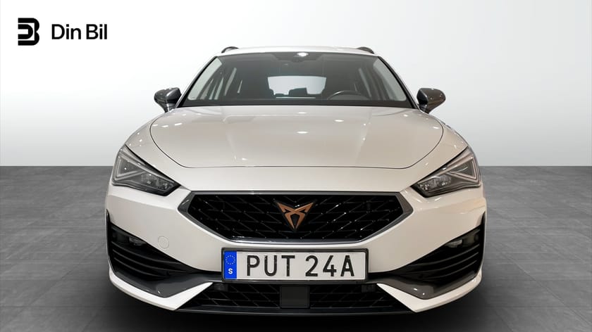 Bild 4 av CUPRA Leon Sportstourer eTSI 150 DSG