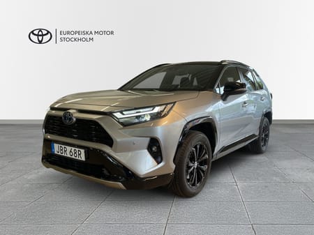 Toyota RAV4 Hybrid AWD-i 2,5 STYLE - VINTERHJUL