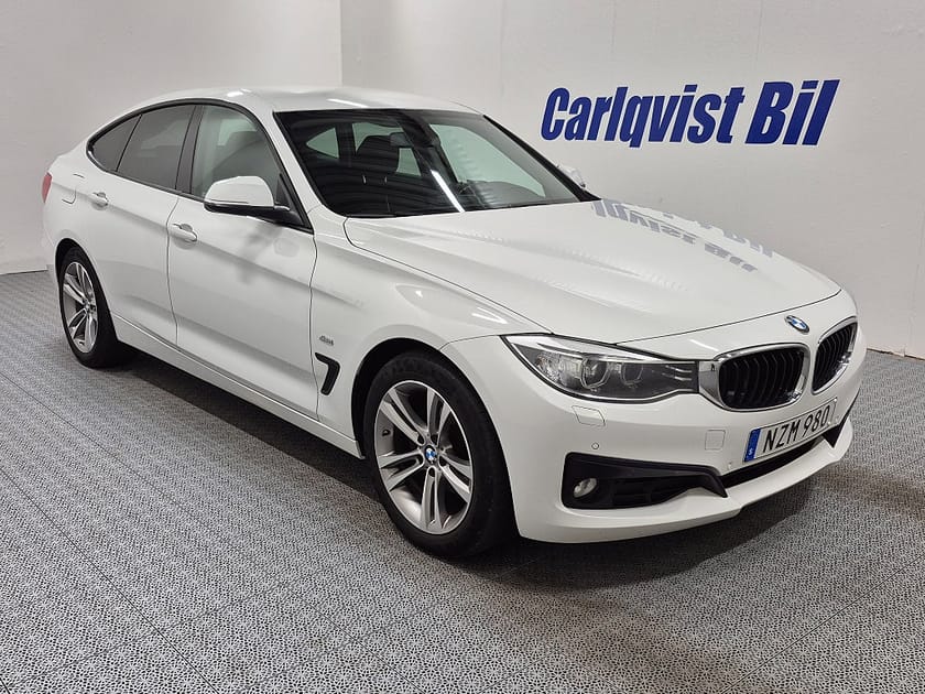 Bild 5 av BMW 320d xDrive GT 320 D 190HK 4x4 Sportline