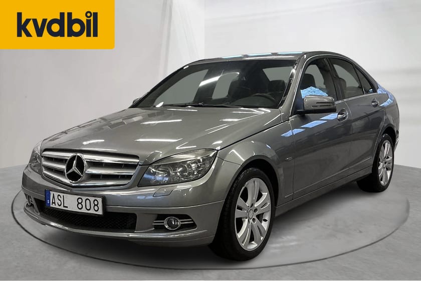 Bild 1 av Mercedes-Benz C 200 CDI BE BlueEfficiency (136hk) Avantgarde drag