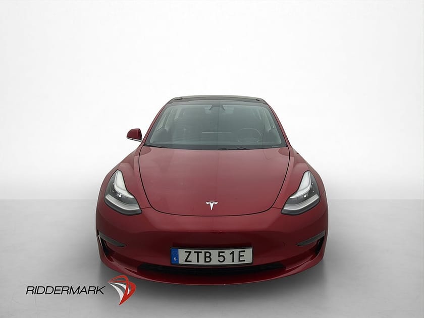 Bild 2 av Tesla Model 3 Standard Range Plus Panorama Kamera Svensksåld