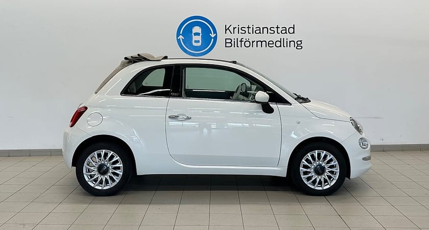 Bild 4 av Fiat 500C 1.2 8V Lounge Cab, Apple Carplay