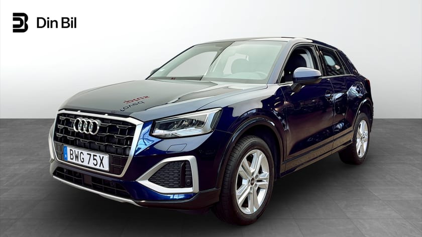 Bild 1 av Audi Q2 35 TFSI Proline  Advanced 150 hk S-tronic