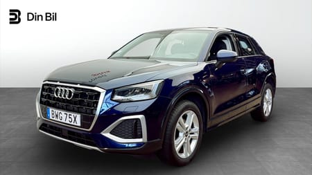 Audi Q2 35 TFSI Proline  Advanced 150 hk S-tronic
