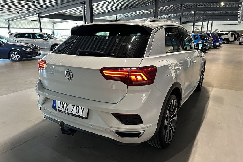 Bild 4 av Volkswagen T-Roc 2.0 TSI 4Motion GT R-Line Backkamera Drag Eu6