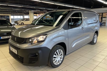Peugeot Partner Utökad Last