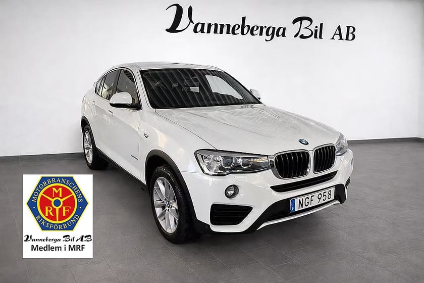 Bild 1 av BMW X4 xDrive20d