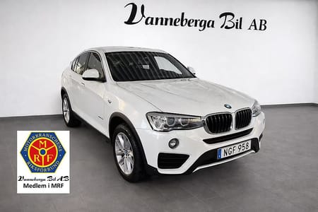 BMW X4 xDrive20d