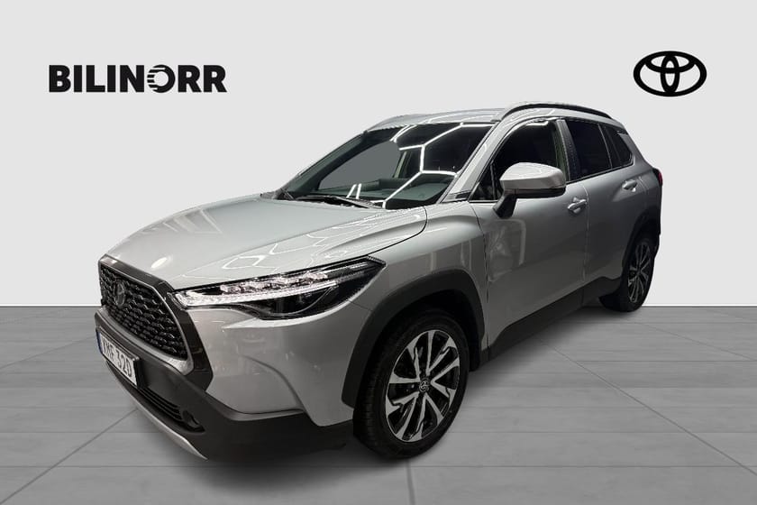 Bild 1 av Toyota Corolla Cross Hybrid AWD-i 2,0 STYLE PLUSPAKET