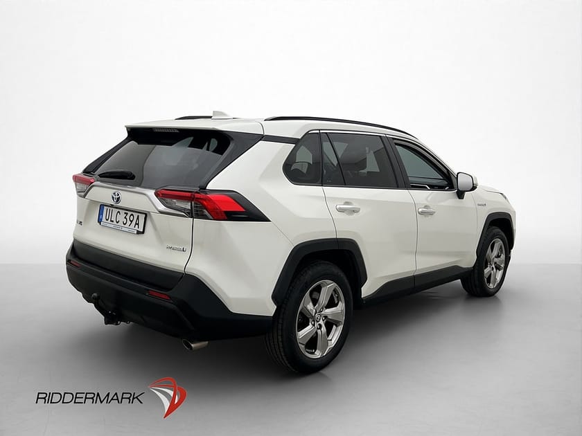 Bild 5 av Toyota RAV4 Hybrid AWD-i Executive Premium Pano Drag Skinn