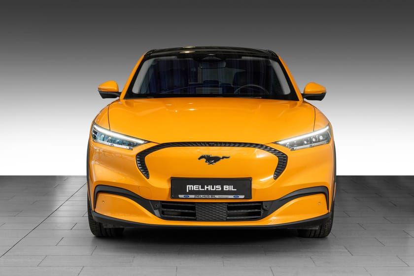 Bilde 4 av Ford Mustang Mach-E Standard Range SR RWD•MYE UTSTYR•FRI FRAKT•GARANTIKAMPANJE 8ÅR!