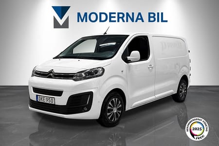Citroën Jumpy Van 2.0 BlueHDi 122hk Moms Drag D-värm B-kam Kamrem bytt