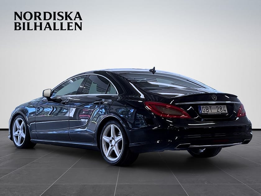 Bild 5 av Mercedes-Benz CLS 350 CDI BE BlueEFFICIENCY 7G-Tronic Plus AMG Sport Nyserv