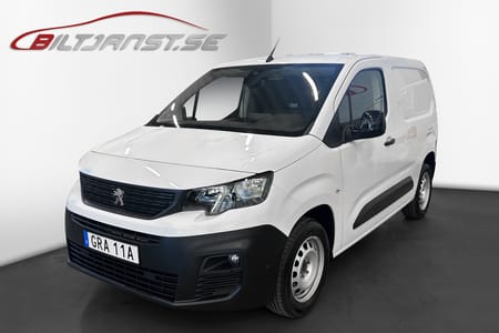 Peugeot Partner Utökad Last