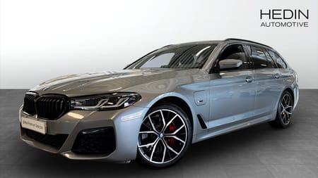 BMW 530e xDrive Touring M-Sport Rattvärme H/K Drag
