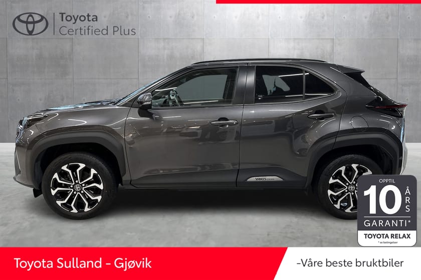 Bilde 2 av Toyota Yaris Cross Hybrid 115 AWD-i ACTIVE TECH, AWD,NAVI, RENTEKAMPANJE