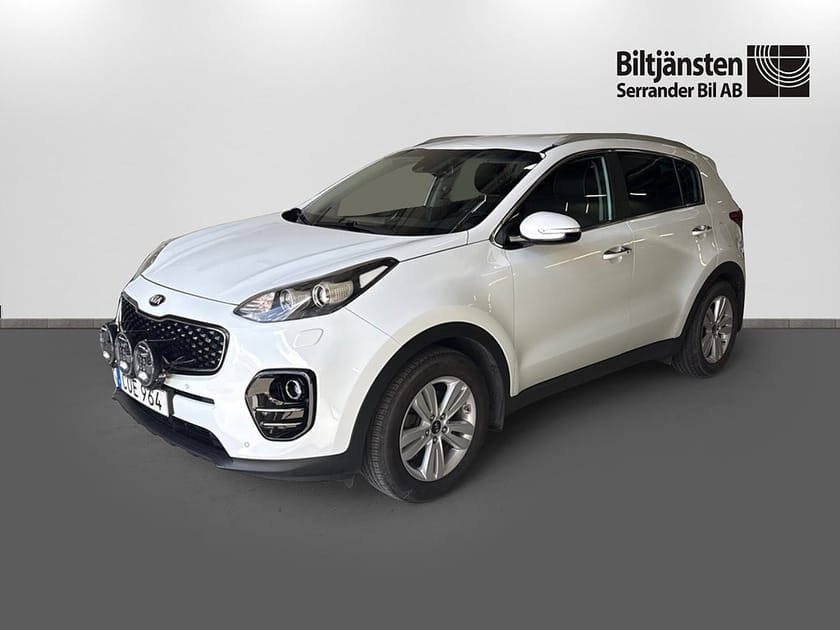 Bild 1 av Kia Sportage 1.7 CRDi Special Edition DCT