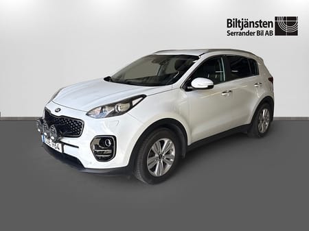 Kia Sportage 1.7 CRDi Special Edition DCT