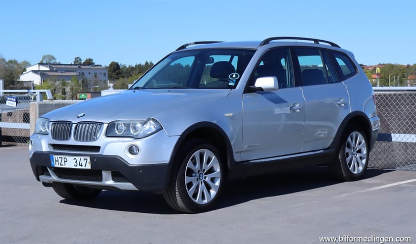 Bild 1 av BMW X3 xDrive30d 218hk Navi S/V-hjul Värmare Automat