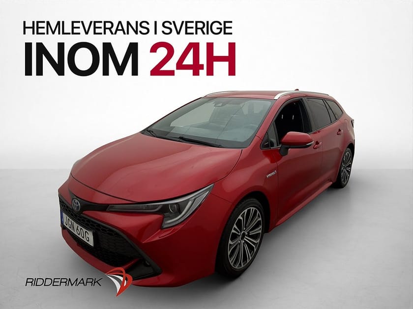 Bild 3 av Toyota Corolla Touring Sports Hybrid Style Kamera M&K-Värm Dragkrok