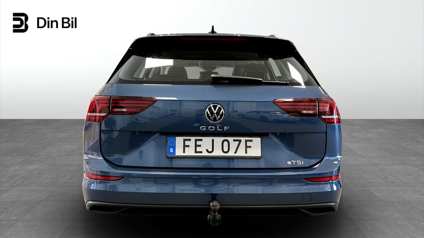Bild 5 av Volkswagen Golf Sportscombi SC ETSI 150 DSG drag/värmare/carplay