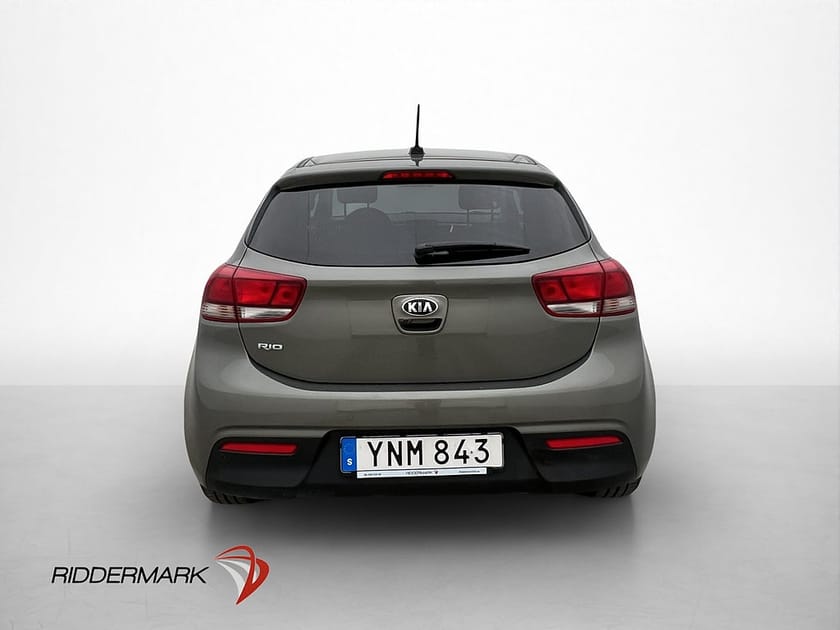Bild 5 av Kia Rio 1.2 CCVT 84hk B-Kamera Carplay Farthållare