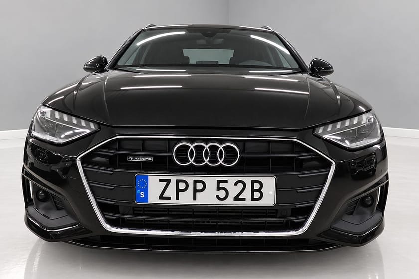 Bild 2 av Audi A4 Avant 40 TFSI quattro