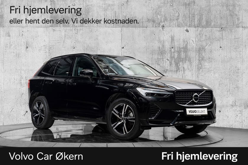 Bilde 1 av Volvo XC60 T6 AWD Plug In Hybrid Plus Dark 350Hk. Hengerfeste!