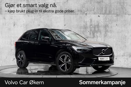 Volvo XC60 T6 AWD Plug In Hybrid Plus Dark 350Hk. Hengerfeste!