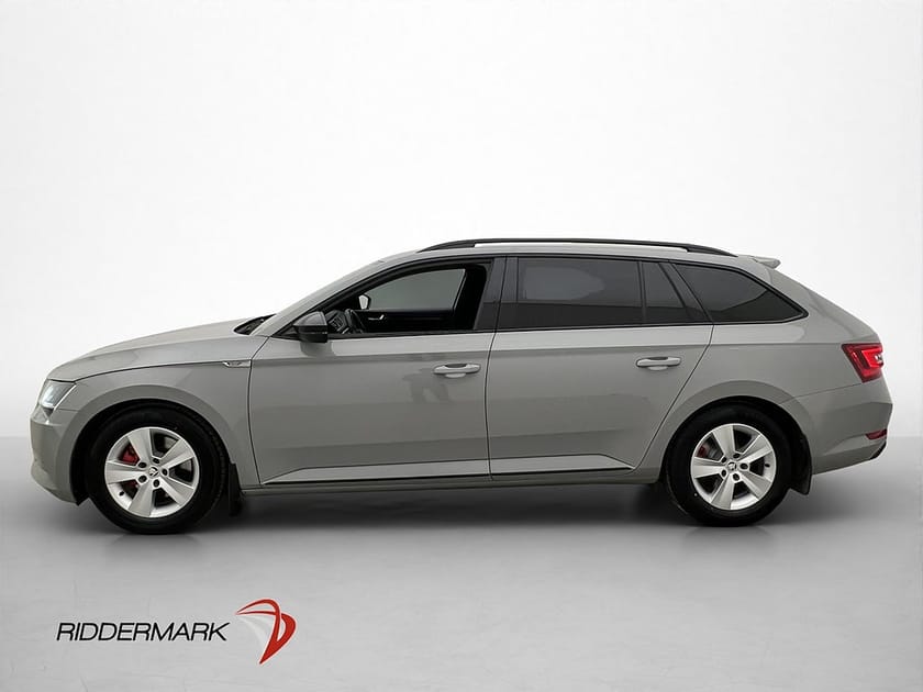 Bild 4 av Škoda Superb Kombi Skoda TDI 4x4 190hk Sportline Värm Kamera Drag Navi