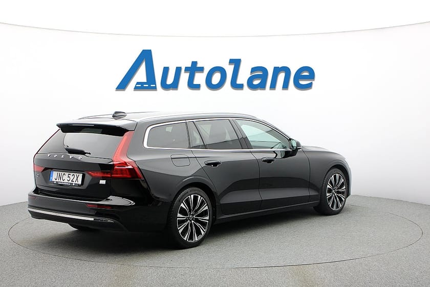 Bild 5 av Volvo V60 Recharge T6 AWD Core Edition Sommarkampanj 4,99% 399hk