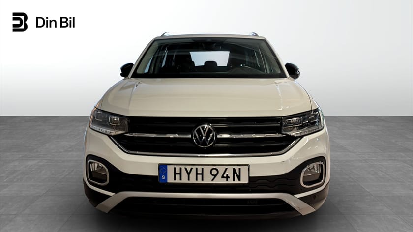 Bild 4 av Volkswagen T-Cross GT 1.0 TSI 110hk Black/Farthållare/App-Connect