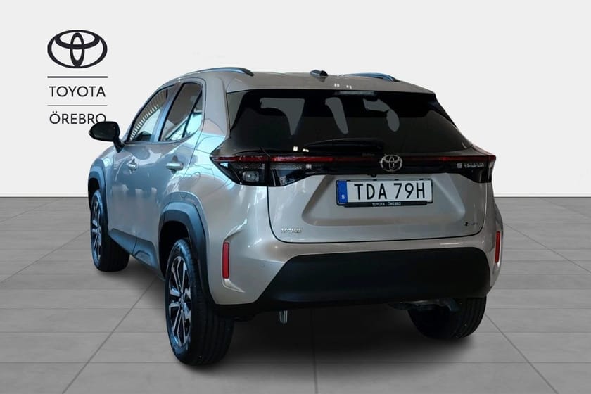 Bild 3 av Toyota Yaris Cross Hybrid 115 Active Plus Säkerhetspaket Vinterhjul