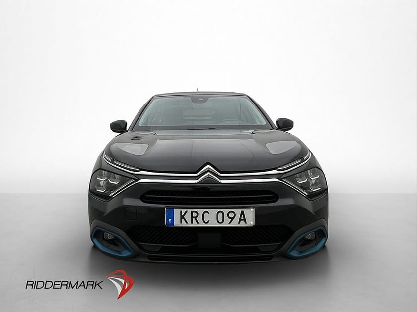 Bild 1 av Citroën ë-C4 e-C4 136hk Shine HUD Kamera Rattvärm CarPlay