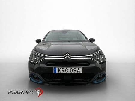 Citroën ë-C4 e-C4 136hk Shine HUD Kamera Rattvärm CarPlay