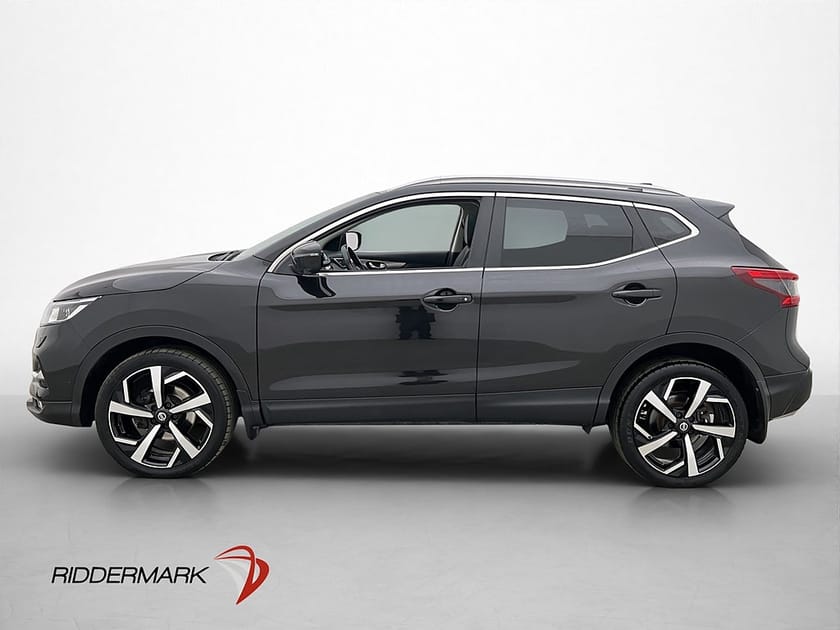 Bild 5 av Nissan Qashqai 1.3 DIG-T 160hk Tekna Design Pano 360° Elstol