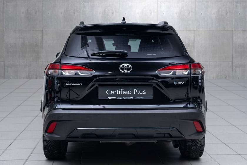 Bilde 4 av Toyota Corolla Cross Hybrid AWD-i