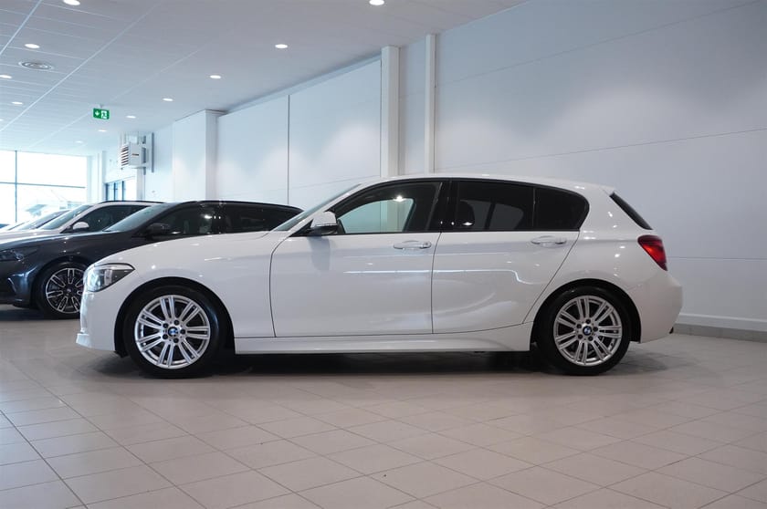Bild 3 av BMW 120d 5dr M-Sport Drag HiFi PDC