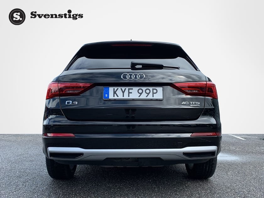 Bild 4 av Audi Q3 40 TFSI quattro 190 HK q Evolutionspaket Drag
