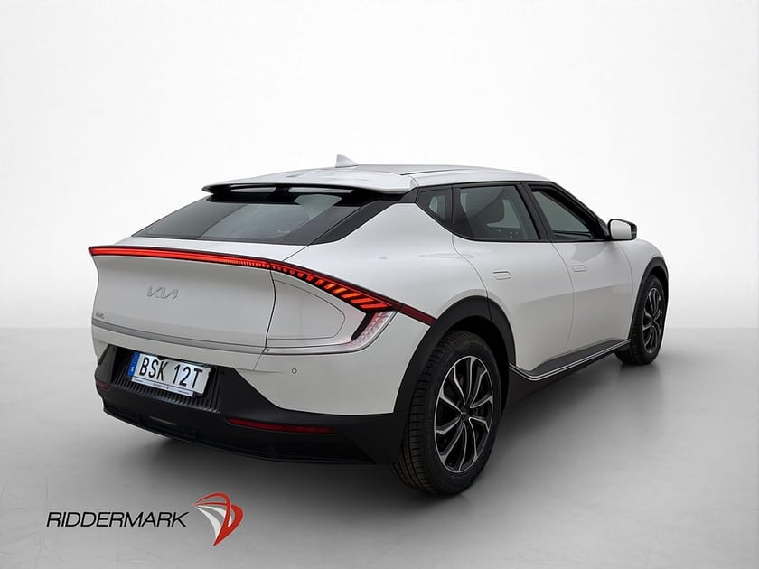 Bild 5 av Kia EV6 77.4 kWh AWD 325hk Kamera Navi Rattvärme MOMS