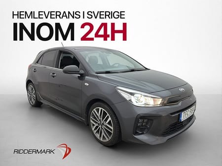 Kia Rio 1.0 T-GDI GT-Line Kamera M-Värmare Halvskinn Carplay