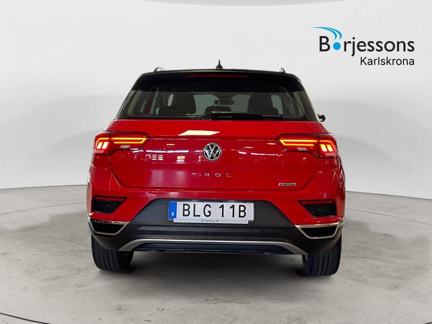 Bild 4 av Volkswagen T-Roc 2.0 TSI 190 hk DSG 4M