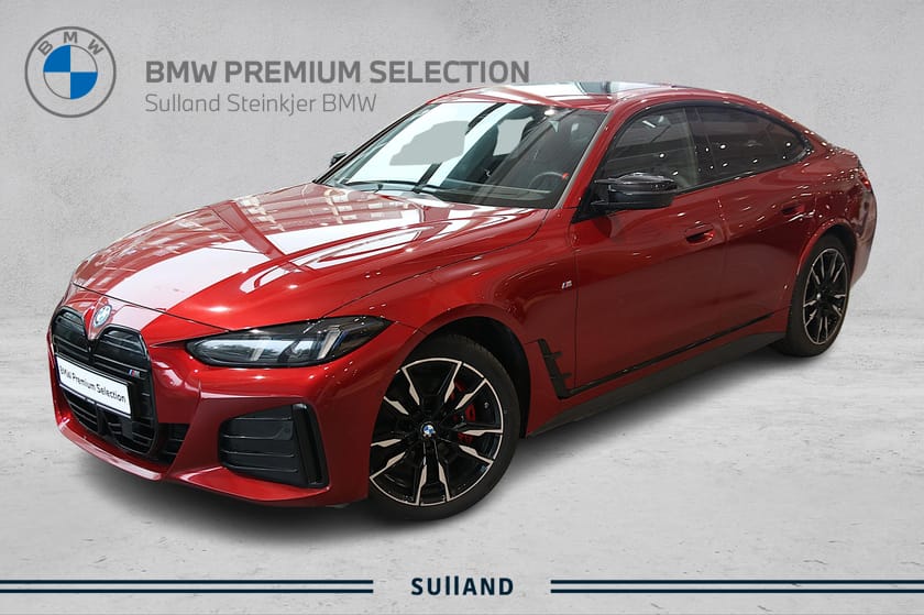 Bilde 2 av BMW i4 M50 xDrive Gran Coupé | FC  | M-PRO | M-SETER | SERVICEAVTALE | KROK |