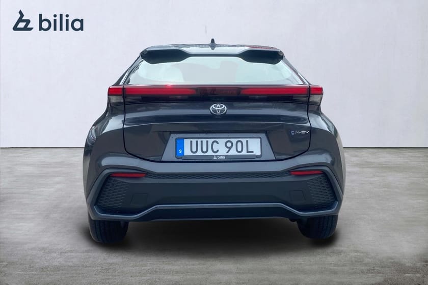 Bild 5 av Toyota C-HR PHEV 2,0 Laddhybrid Active Appstyrd värmare