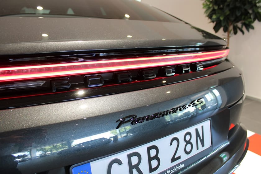 Bild 3 av Porsche Panamera 4S E-Hybrid 