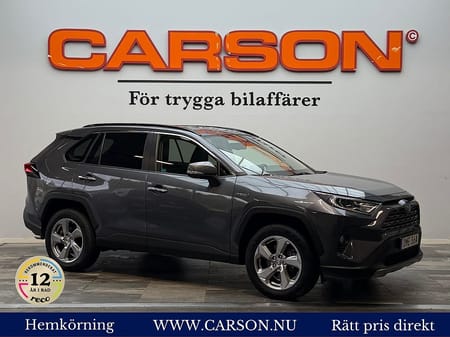 Toyota RAV4 Hybrid AWD-i E-CVT Executive Carplay Backkamera 222hk